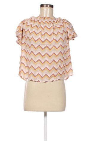 Дамска блуза Clockhouse, Размер M, Цвят Многоцветен, Цена 3,04 лв.