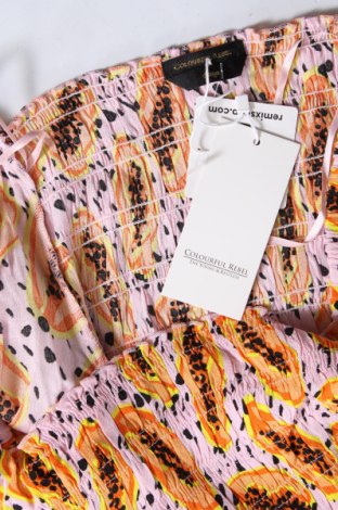 Γυναικεία μπλούζα Colourful Rebel, Μέγεθος L, Χρώμα Πολύχρωμο, Τιμή 4,08 €