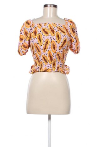 Дамска блуза Colourful Rebel, Размер XS, Цвят Многоцветен, Цена 7,92 лв.