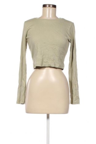 Γυναικεία μπλούζα Even&Odd, Μέγεθος L, Χρώμα Πράσινο, Τιμή 6,71 €