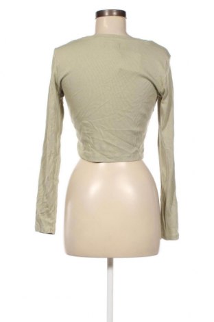 Γυναικεία μπλούζα Even&Odd, Μέγεθος L, Χρώμα Πράσινο, Τιμή 6,23 €