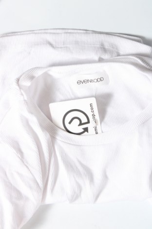 Γυναικεία μπλούζα Even&Odd, Μέγεθος L, Χρώμα Λευκό, Τιμή 6,23 €