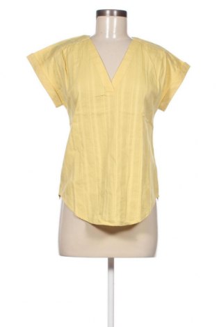Дамска блуза Gap, Размер XXS, Цвят Жълт, Цена 6,37 лв.