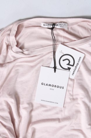 Damen Shirt Glamorous, Größe L, Farbe Rosa, Preis 2,23 €