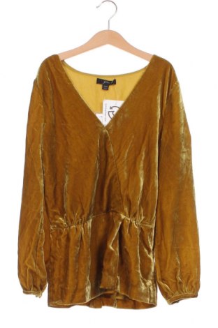 Дамска блуза J.Crew, Размер XXS, Цвят Жълт, Цена 6,00 лв.