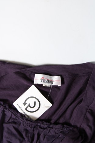 Damen Shirt Linea Tesini, Größe M, Farbe Lila, Preis 3,68 €