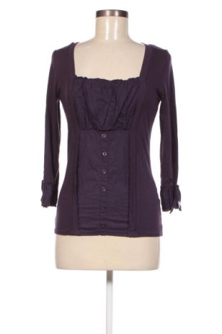 Damen Shirt Linea Tesini, Größe M, Farbe Lila, Preis 4,91 €