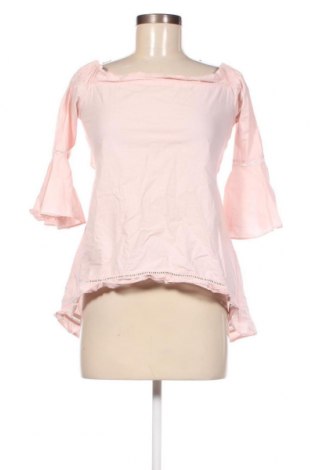 Дамска блуза Liu Li, Размер M, Цвят Розов, Цена 9,88 лв.