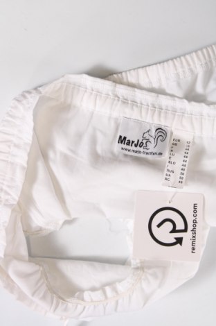 Γυναικεία μπλούζα Marjo, Μέγεθος L, Χρώμα Λευκό, Τιμή 5,57 €