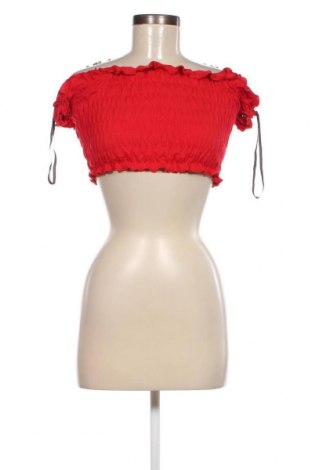 Damen Shirt Missguided, Größe M, Farbe Rot, Preis € 4,31