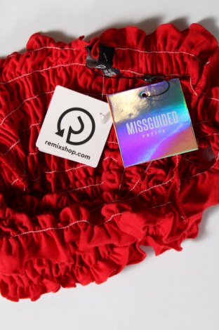 Bluză de femei Missguided, Mărime M, Culoare Roșu, Preț 23,45 Lei