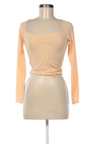 Γυναικεία μπλούζα Monki, Μέγεθος XXS, Χρώμα Πορτοκαλί, Τιμή 13,40 €