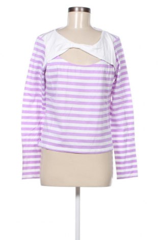 Γυναικεία μπλούζα Monki, Μέγεθος L, Χρώμα Πολύχρωμο, Τιμή 13,40 €