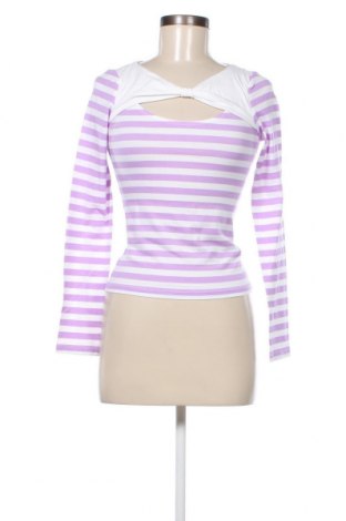 Γυναικεία μπλούζα Monki, Μέγεθος XXS, Χρώμα Πολύχρωμο, Τιμή 2,55 €