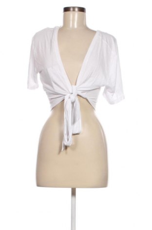Дамска блуза NA-KD, Размер XXL, Цвят Бял, Цена 15,84 лв.