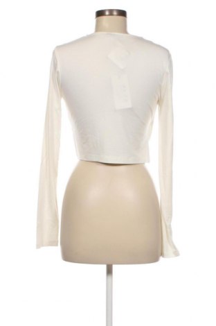 Дамска блуза NA-KD, Размер M, Цвят Екрю, Цена 72,00 лв.