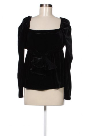 Γυναικεία μπλούζα NA-KD, Μέγεθος M, Χρώμα Μαύρο, Τιμή 3,34 €