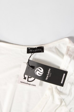 Дамска блуза New Laviva, Размер L, Цвят Бял, Цена 18,00 лв.