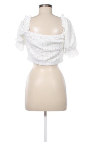 Γυναικεία μπλούζα Nly Trend, Μέγεθος L, Χρώμα Λευκό, Τιμή 3,20 €
