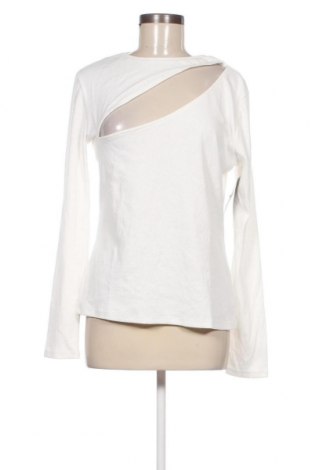 Γυναικεία μπλούζα Nly Trend, Μέγεθος XL, Χρώμα Λευκό, Τιμή 15,98 €