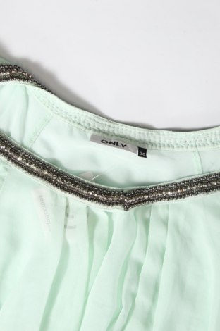 Γυναικεία μπλούζα ONLY, Μέγεθος S, Χρώμα Πράσινο, Τιμή 7,67 €