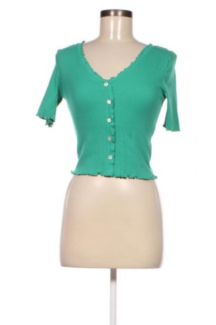 Дамска блуза ONLY, Размер XS, Цвят Зелен, Цена 10,40 лв.