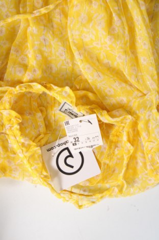 Damen Shirt Pimkie, Größe XXS, Farbe Gelb, Preis 2,72 €