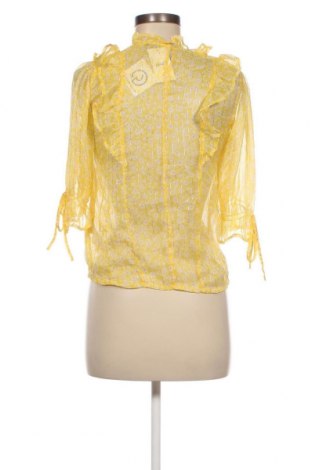 Γυναικεία μπλούζα Pimkie, Μέγεθος XS, Χρώμα Κίτρινο, Τιμή 2,72 €