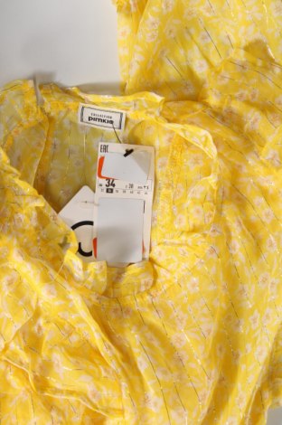 Damen Shirt Pimkie, Größe XS, Farbe Gelb, Preis 2,72 €