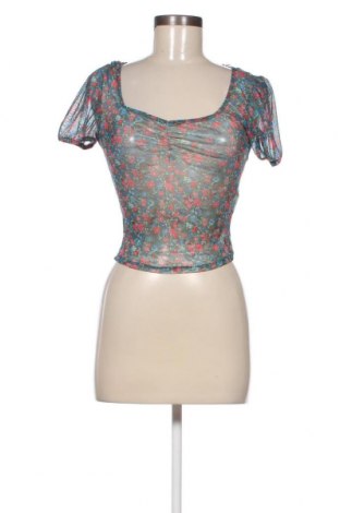 Дамска блуза Pimkie, Размер XS, Цвят Многоцветен, Цена 6,82 лв.