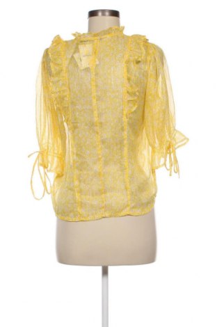 Дамска блуза Pimkie, Размер M, Цвят Жълт, Цена 5,27 лв.