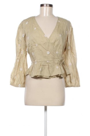Дамска блуза Pimkie, Размер L, Цвят Бежов, Цена 4,96 лв.