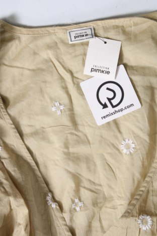 Дамска блуза Pimkie, Размер L, Цвят Бежов, Цена 31,00 лв.