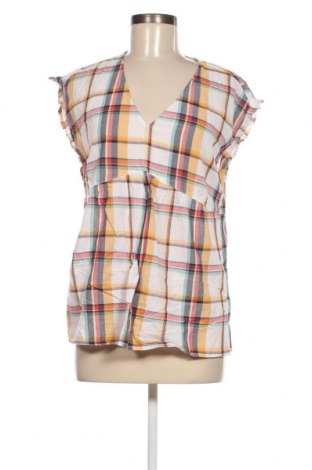 Дамска блуза Promod, Размер M, Цвят Многоцветен, Цена 3,60 лв.
