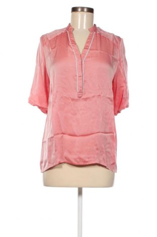Γυναικεία μπλούζα Pulz Jeans, Μέγεθος M, Χρώμα Ρόζ , Τιμή 1,60 €