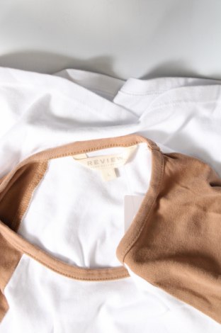 Дамска блуза Review, Размер L, Цвят Многоцветен, Цена 10,80 лв.
