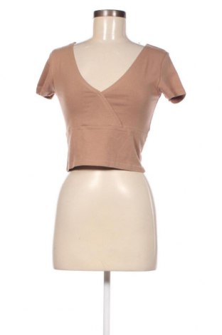 Damen Shirt Review, Größe M, Farbe Braun, Preis € 5,94