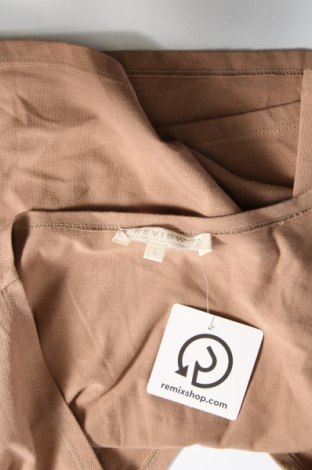 Дамска блуза Review, Размер L, Цвят Кафяв, Цена 11,52 лв.