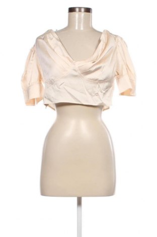 Γυναικεία μπλούζα SHEIN, Μέγεθος L, Χρώμα  Μπέζ, Τιμή 3,36 €
