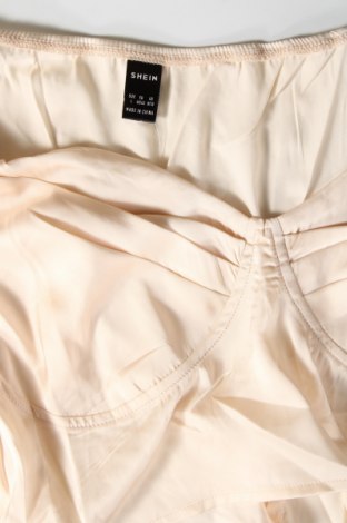 Γυναικεία μπλούζα SHEIN, Μέγεθος L, Χρώμα  Μπέζ, Τιμή 15,98 €