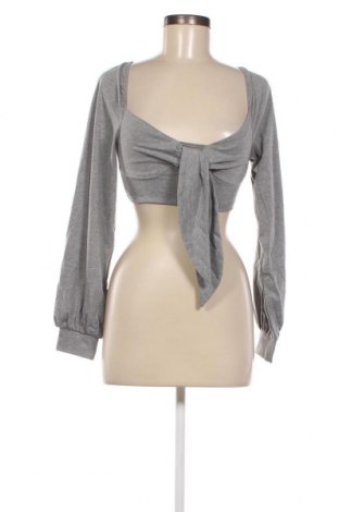 Γυναικεία μπλούζα SHEIN, Μέγεθος S, Χρώμα Γκρί, Τιμή 15,98 €