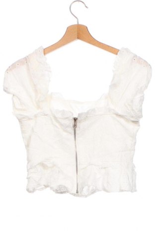 Дамска блуза SHEIN, Размер M, Цвят Бял, Цена 6,20 лв.