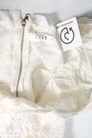 Дамска блуза SHEIN, Размер M, Цвят Бял, Цена 6,20 лв.