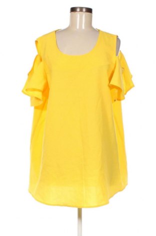 Дамска блуза Signature, Размер XL, Цвят Жълт, Цена 13,30 лв.