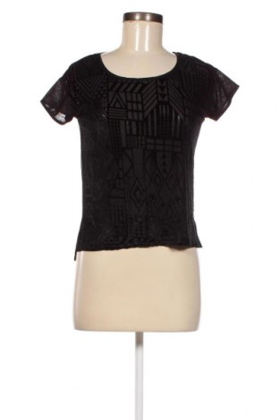 Дамска блуза Teddy Smith, Размер L, Цвят Черен, Цена 3,60 лв.