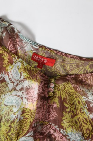 Дамска блуза Teddy's, Размер L, Цвят Многоцветен, Цена 3,04 лв.