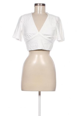 Γυναικεία μπλούζα VILA, Μέγεθος M, Χρώμα Λευκό, Τιμή 4,33 €