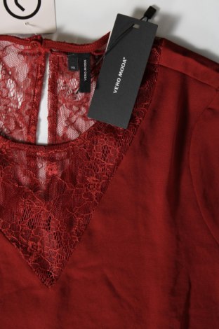 Дамска блуза Vero Moda, Размер XS, Цвят Оранжев, Цена 4,40 лв.