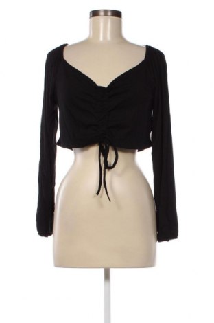 Дамска блуза Wal G, Размер XS, Цвят Черен, Цена 5,76 лв.
