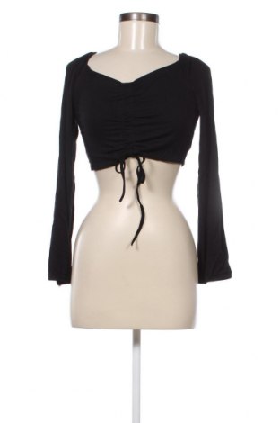 Дамска блуза Wal G, Размер M, Цвят Черен, Цена 5,04 лв.